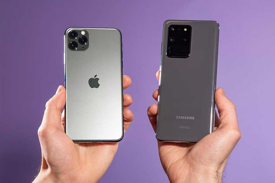 Điều khiến người dùng iPhone, Samsung phải ghen tị với điện thoại Trung Quốc