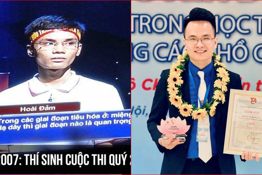 Thí sinh Olympia được nhận học bổng ở Nga, sau hơn 10 năm trở thành BTV, Bí thư Đoàn của VTV