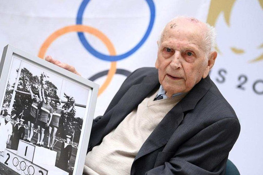 Người giành Huy chương Vàng Olympic lớn tuổi nhất thế giới qua đời