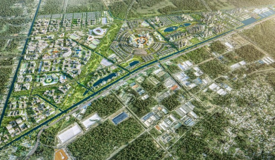 Thành phố giàu nhất Việt Nam sắp khởi công khu đô thị đại học 880ha, vốn đầu tư 59.000 tỷ đồng