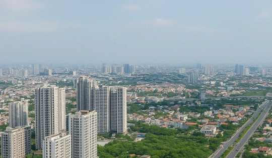 Bất động sản vùng ven bước vào chu kỳ tăng trưởng mới