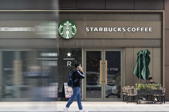 Starbucks 'bán mình' ở Trung Quốc, 4 tỷ USD đổi lấy 60% cổ phần