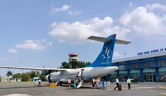 Sân bay duy nhất Việt Nam chỉ khai thác 1 chặng chính thức đóng cửa