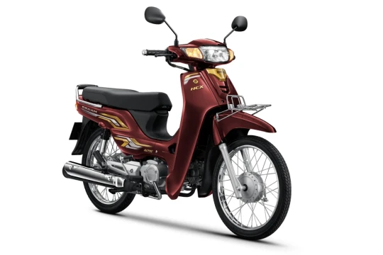 Huyền thoại 'xe quốc dân' Dream trở lại với diện mạo hiện đại, nghe giá khiến nhiều người 'bật ngửa'