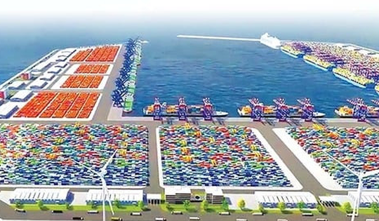 Cảng biển ở cửa ngõ vùng Đồng bằng sông Cửu Long sẽ trở thành cảng nước sâu hạng đặc biệt