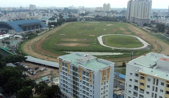 Lộ diện liên danh trúng thầu dự án trường đua 100 tuổi từng lớn nhất nhì châu Á của Việt Nam