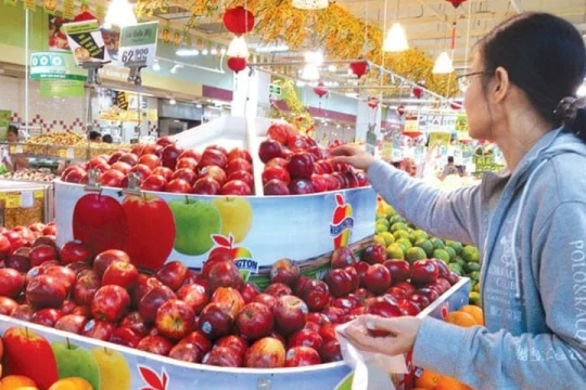 Trái cây Mỹ 'đổ bộ' thị trường Việt, hàng nội có sáng cửa?
