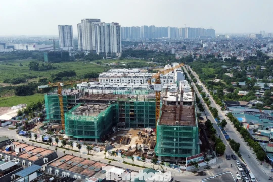 Giá chung cư Hà Nội ngưỡng 100 triệu đồng/m2