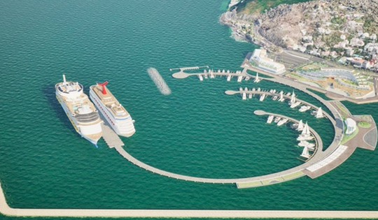 Việt Nam sẽ có thêm bến cảng khách quốc tế, có khả năng tiếp nhận tàu du lịch cỡ lớn nhất thế giới