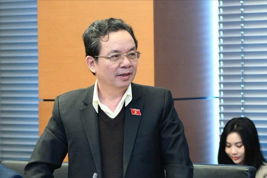 Đại biểu Hoàng Văn Cường: Không thể cứ tài sản tăng 1 tỷ là nghi ngờ cán bộ tham nhũng