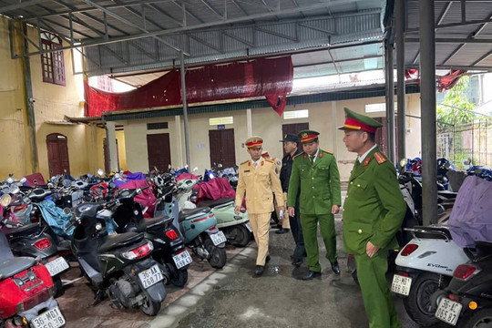 Cục Cảnh sát giao thông phát lệnh tổng kiểm tra trên toàn quốc, gần 45.500 phụ huynh được mời lên công an làm việc