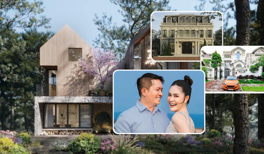 Khối bất động sản kếch xù của vợ chồng Đoàn Di Băng: 3 biệt thự vốn hàng chục tỷ, villa 400 tỷ có sự tham gia của NTK nổi tiếng
