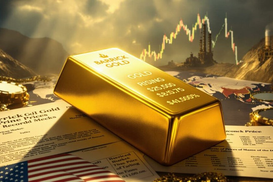 Giá vàng hôm nay 5/11: Tăng trở lại giữa bối cảnh Fed thận trọng về lãi suất