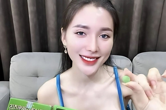 Kiểm tra hoạt động sản xuất, kinh doanh và quảng cáo sản phẩm giảm cân của Ngân Collagen