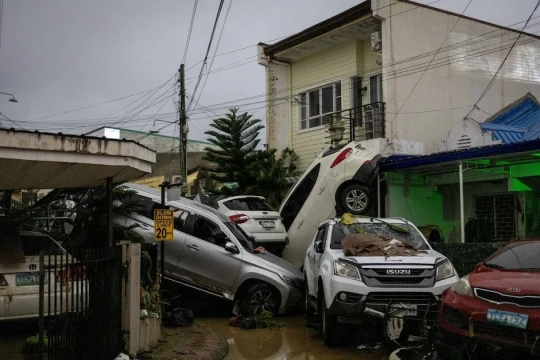 Bão Kalmaegi để lại hậu quả nặng nề khi quét qua Philippines