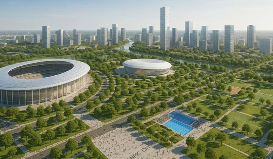 Việt Nam sẽ có khu đô thị thể thao Olympic đẳng cấp quốc tế, quy mô 10.000ha