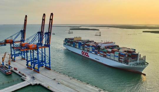 Khu vực sở hữu cảng biển nước sâu lớn nhất cả nước sẽ được đầu tư gần 82.000 tỷ