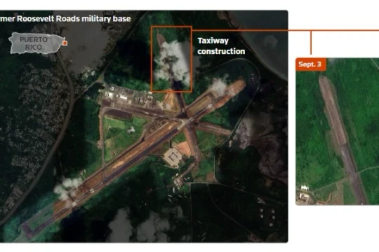 Mỹ 'hồi sinh' căn cứ quân sự từ thời Chiến tranh Lạnh