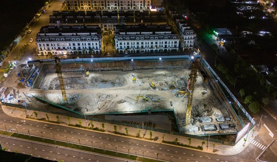 Sau sóng lớn, một dự án của Tập đoàn FLC bất ngờ vượt tiến độ 1 năm, chuẩn bị mở bán