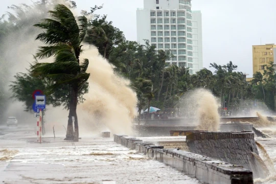 Bộ Xây dựng kích hoạt phương án khẩn, ứng phó bão Kalmaegi