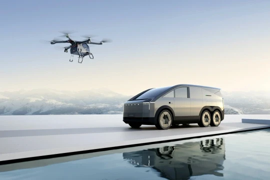 Không còn là ý tưởng: Hãng xe Trung Quốc khởi động dây chuyền sản xuất ô tô bay 10.000 chiếc/năm