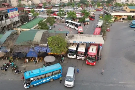 Hà Nội đồng loạt kiểm tra xe đưa đón học sinh