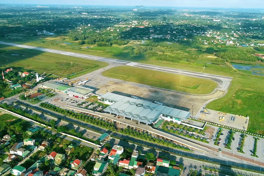 Hơn 1 tháng nữa, sân bay quốc tế lớn nhất Bắc Trung Bộ sẽ hoạt động trở lại