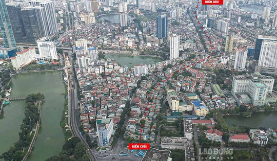 Hà Nội cưỡng chế 2 ngôi nhà làm tuyến đường nội đô 'đắt nhất hành tinh'