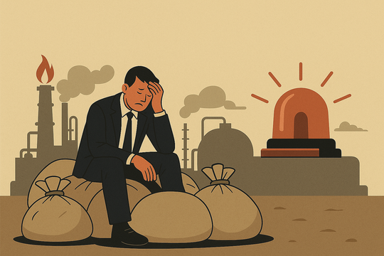 Công ty xăng dầu đầu ngành nguy cơ 'chết trên đống tài sản' hơn 10.500 tỷ đồng, gióng hồi chuông cảnh báo về bài toán dòng tiền