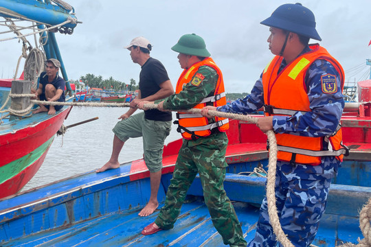 CẬP NHẬT: Bão số 13 giật cấp 14, trên đất liền các tỉnh Đắk Lắk – Gia Lai