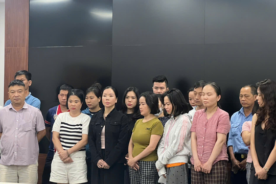 Khởi tố 54 người, tịch thu 2 ô tô, 8 sổ đỏ và 6 sổ tiết kiệm trong vụ án Viện Pháp y tâm thần Trung ương