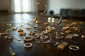 Sáng 6/11: Giá vàng đảo chiều tăng mạnh sau phiên giảm sốc