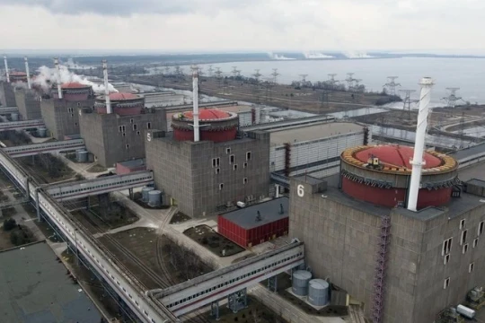 Nga tố phương Tây lên kế hoạch tấn công nhà máy điện hạt nhân Zaporozhye