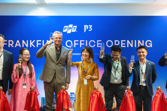 FPT khai trương văn phòng mới tọa lạc tại trung tâm tài chính lớn của châu Âu