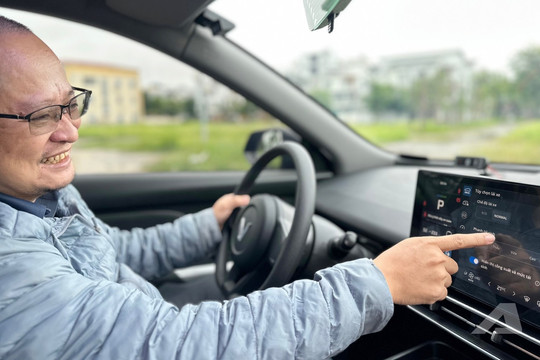 ​​Kỹ sư bán Ranger chuyển sang ‘bộ ba’ xe điện VinFast, đánh giá thẳng chi phí vận hành và không có ý định dùng lại xe dầu