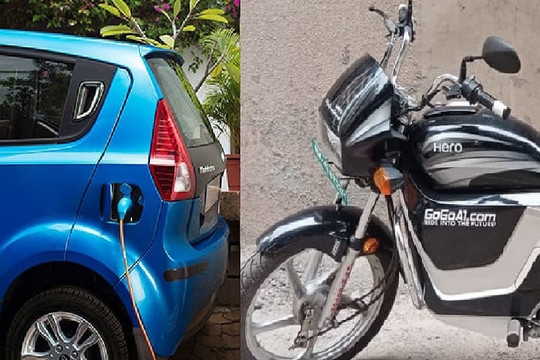 Hợp pháp hóa chuyển đổi xe xăng thành xe điện, đất nước tỷ dân đau đầu vì nạn 'độ xe chui'