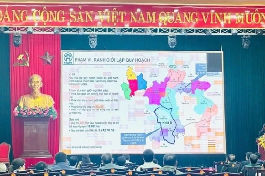 Hà Nội: Lấy ý kiến quy hoạch khu đô thị thể thao Olympic 16.000 ha