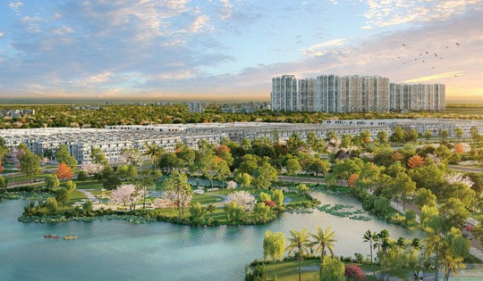 Vùng đất cách trung tâm Hà Nội 30km trỗi dậy, là tâm điểm mới của các ‘đại bàng’ địa ốc CEO Group, Sun Group, Vinhomes...