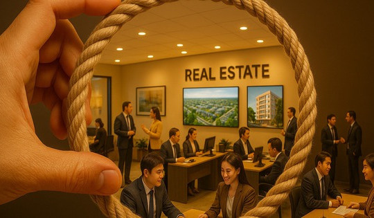 Đề xuất tăng mức phạt sàn giao dịch bất động sản không đủ điều kiện lên 2-4 lần