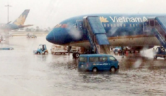 Chỉ vài giờ nữa, 5 sân bay khu vực miền Trung sẽ đóng cửa