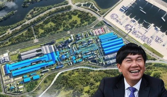 Bến cảng 24.000 tỷ, công suất 26 triệu tấn/năm của Hòa Phát có diễn biến mới