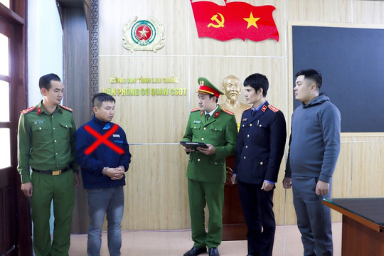 Bắt khẩn cấp ‘siêu lừa’ Quách Văn Lập chiếm đoạt tiền của nhiều cán bộ công an ở 16 tỉnh, thành