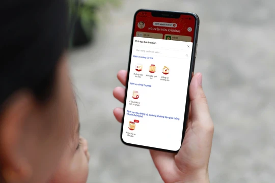 Trước ngày 15/12, người dân cần cập nhật ngay thông tin này trên VNeID nếu không muốn bị xử phạt