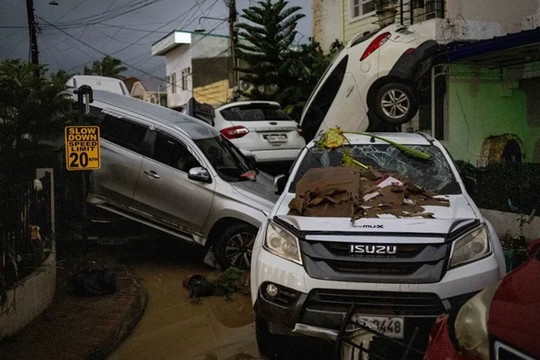 Philippines: Bão Kalmaegi (số 13) khiến gần 190 người chết; chuẩn bị ứng phó siêu bão mới