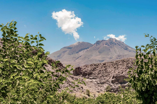 Núi lửa từng ngủ yên 700.000 năm bất ngờ có dấu hiệu hồi sinh