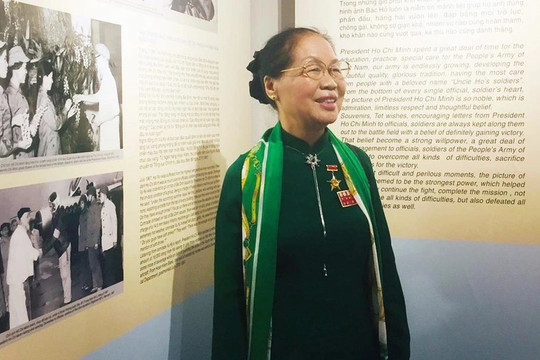 Nữ Anh hùng LLVTND Trương Thị Khuê từ trần