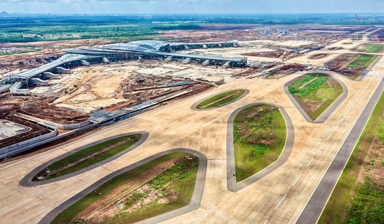Chỉ 1 tháng nữa, sân bay lớn nhất Việt Nam chính thức khánh thành