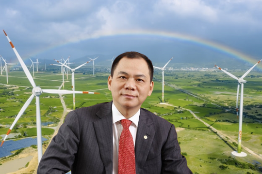 Vừa khởi công nhà máy nhiệt điện 6,1 tỷ USD, Vingroup đề xuất tiếp dự án điện gió 200MW tại Quảng Trị