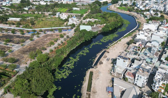 Dự án hồi sinh kênh dài nhất TP. HCM bước vào giai đoạn nước rút
