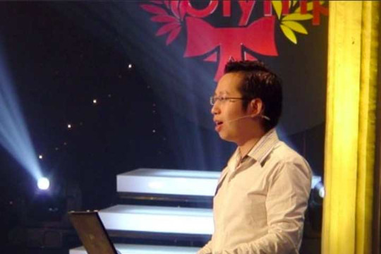 MC từng dẫn Olympia là con trai nhà Toán học nổi tiếng, được tuyển thẳng vào đại học, Thủ khoa của các Thủ khoa